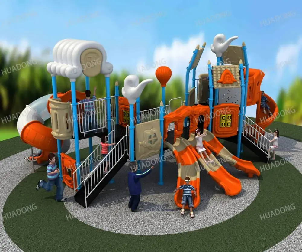 Xiangyun Inverted House Outdoor Slide HD-HMH017