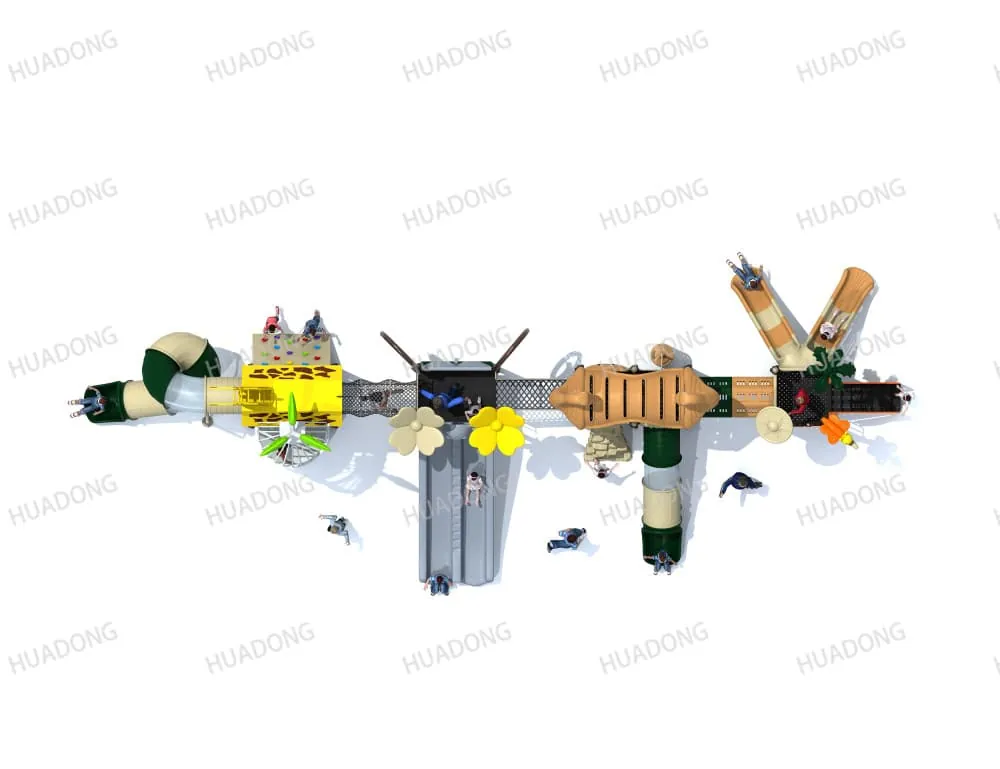 Animal World Outdoor Slide HD-HDS-005