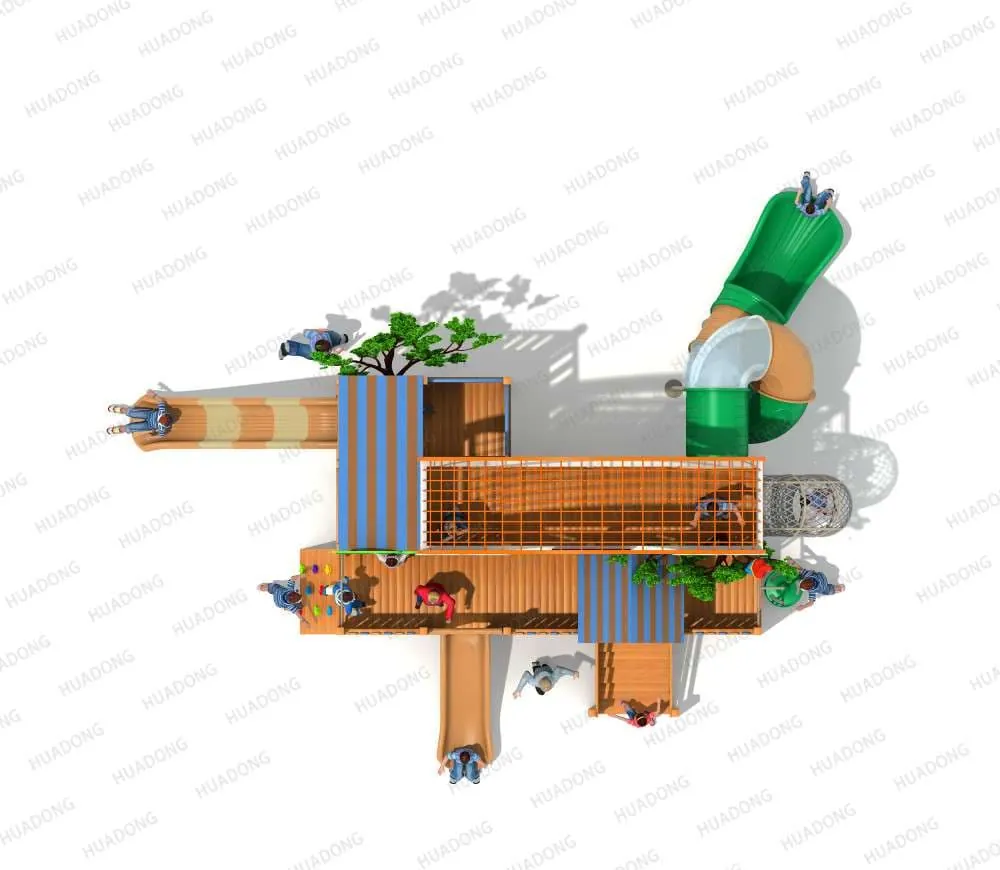 Wooden Theme Park HD-QJG021