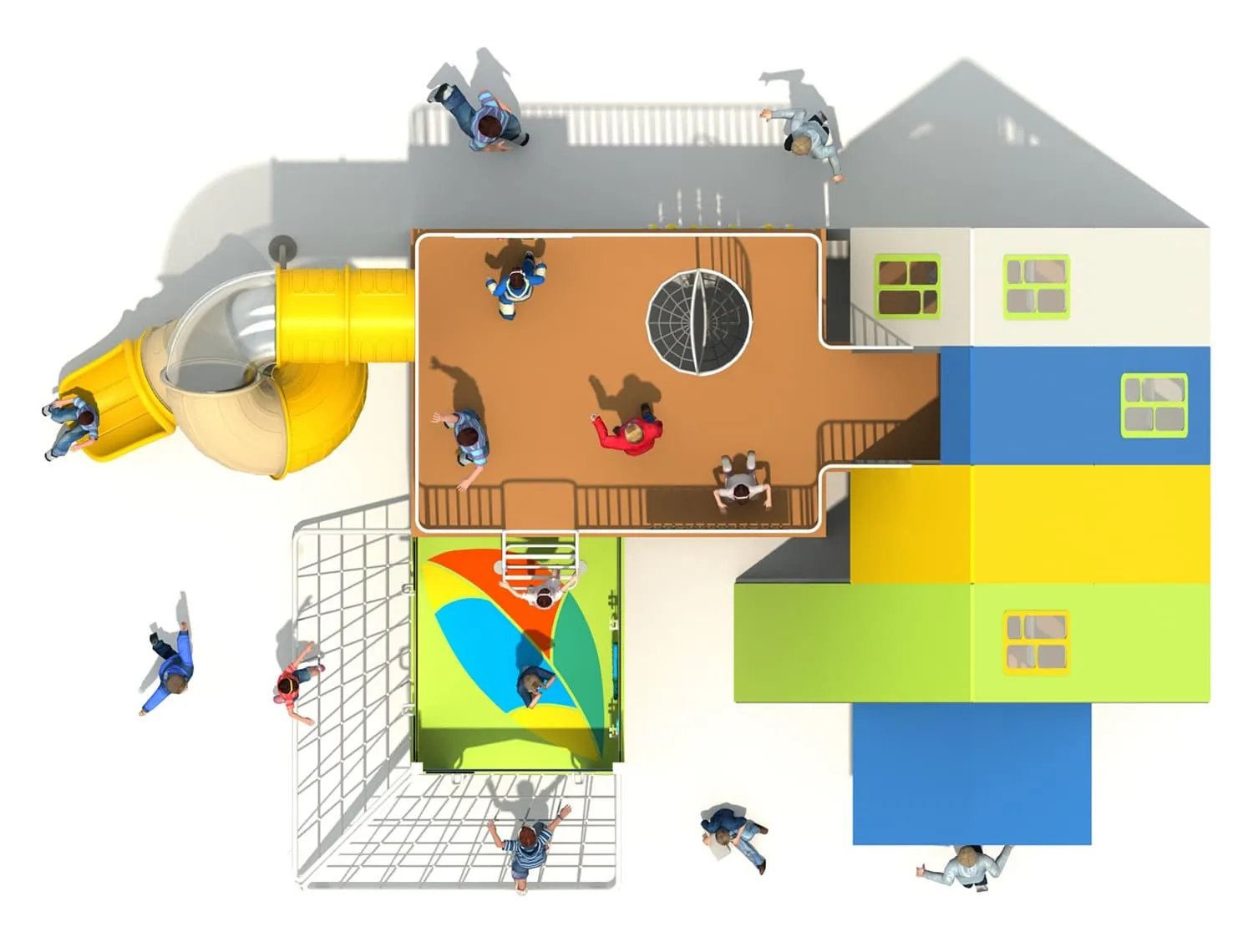 PE Board Series Outdoor Slide HD-LPE071