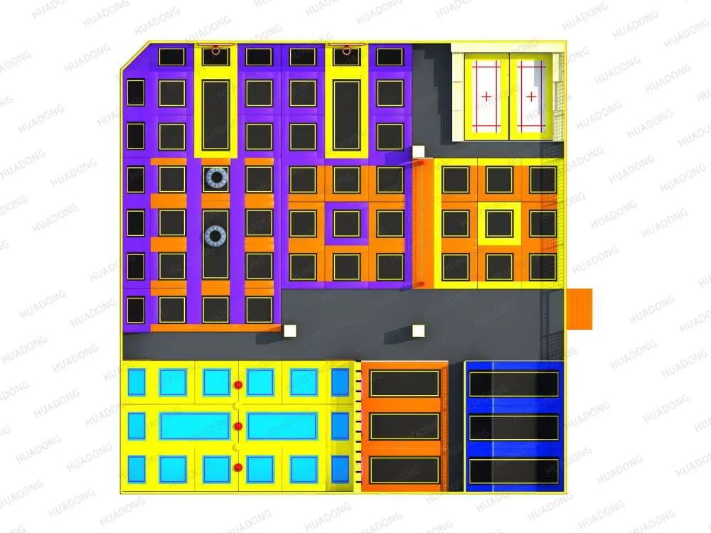 Trampoline Park HD-SBC027