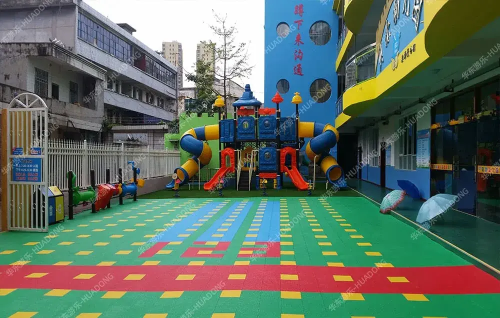 Yunnan Kunming Bell Kindergarten