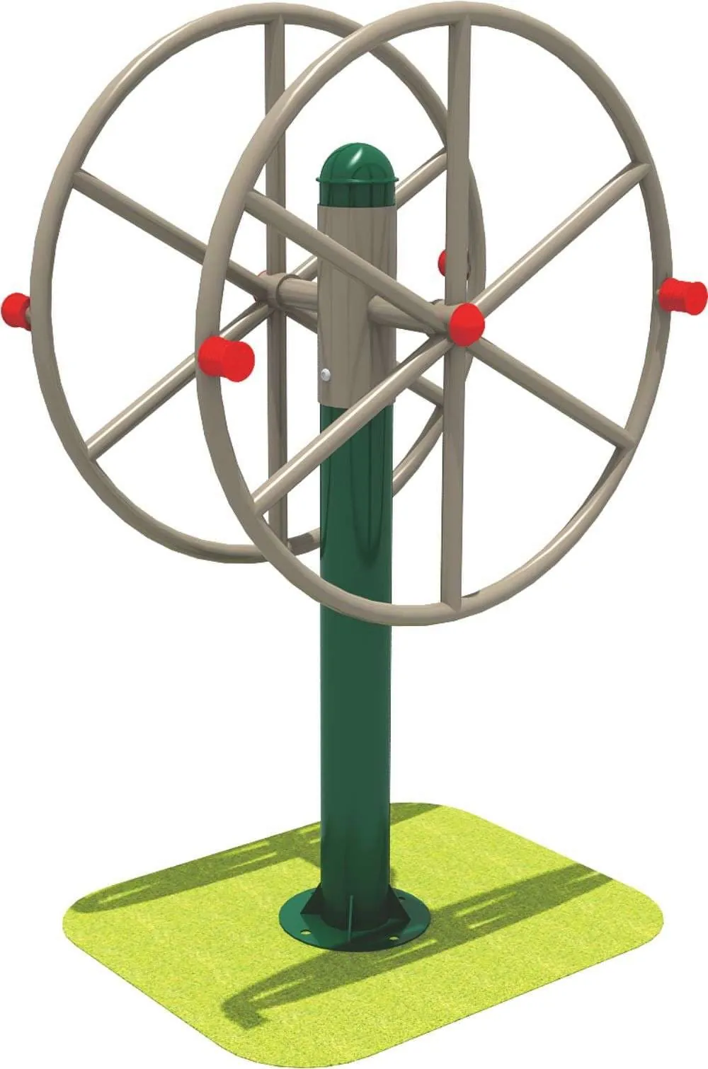 HuaDongPlay Fitness Equipment Rotating Wind Wheel-HD-SJS076