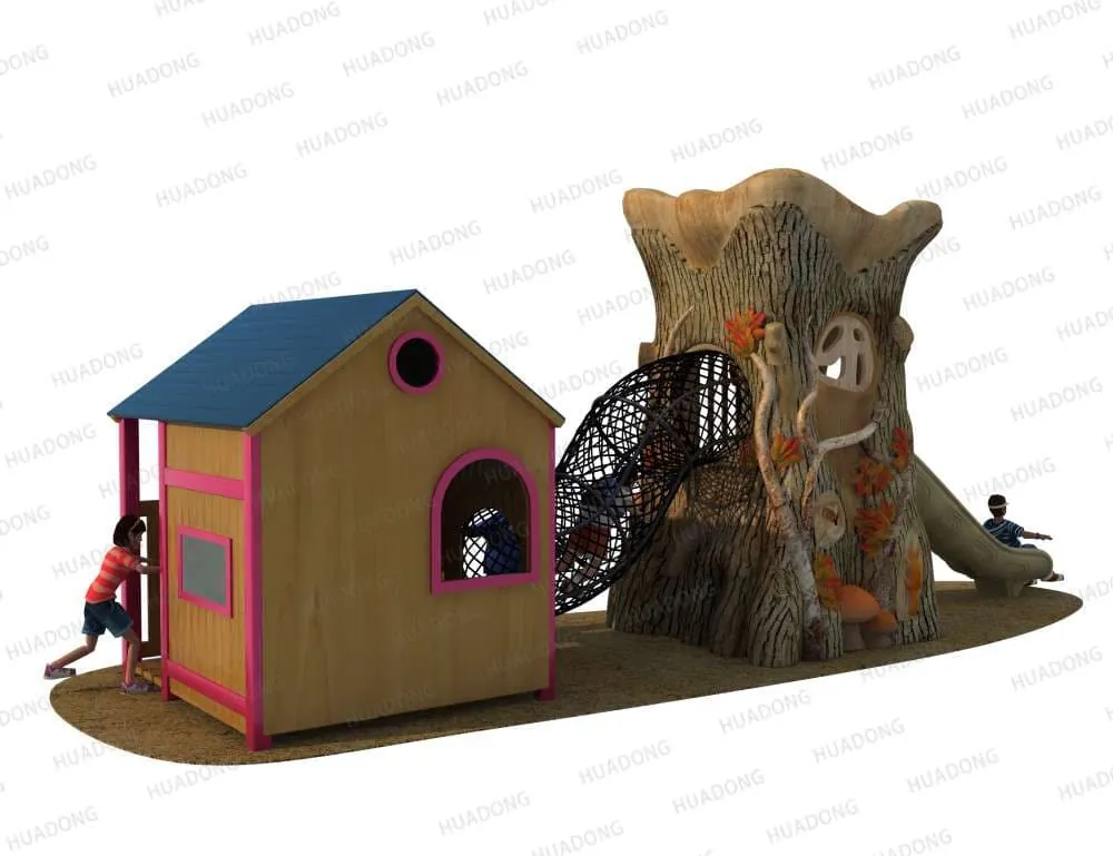 Ancient tribe HD-HYL009-Children's Slide Slide Combination