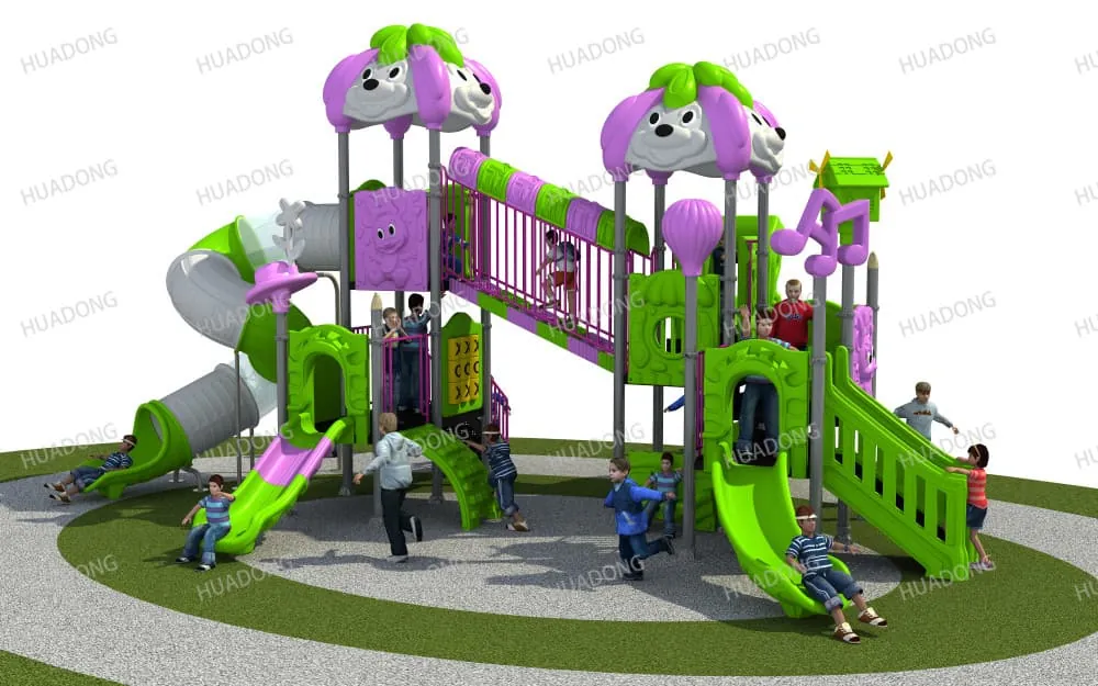 Happy Mouse Outdoor Slide HD-HDL018