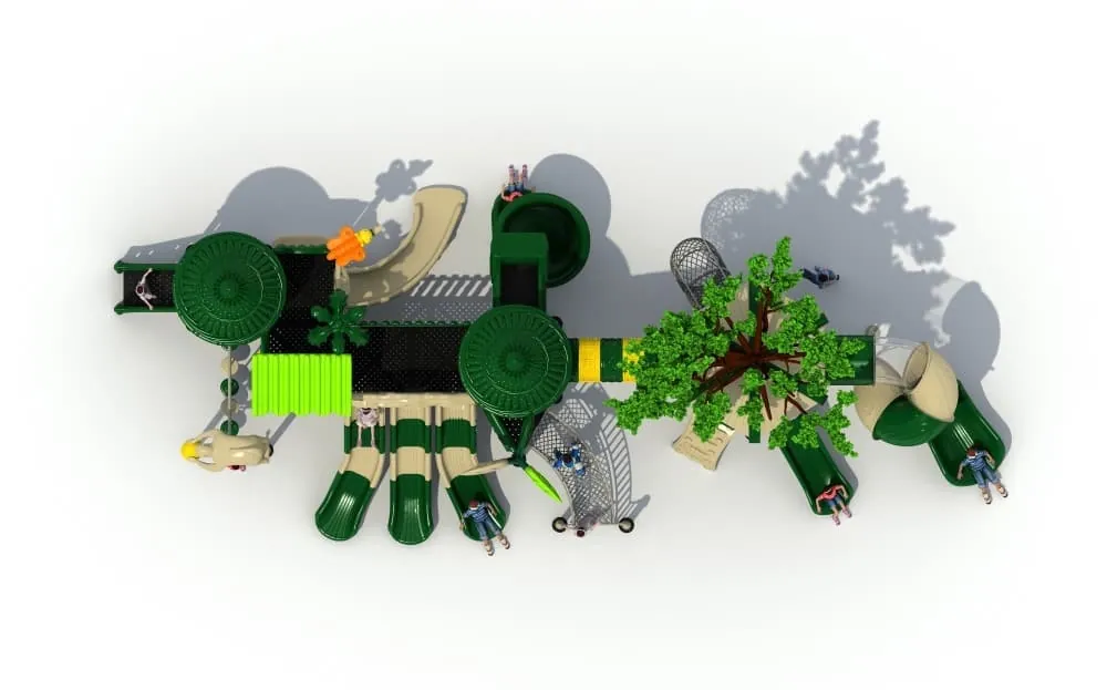 Forest Paradise HD-HSL021 - Children's Slide Slide Combination