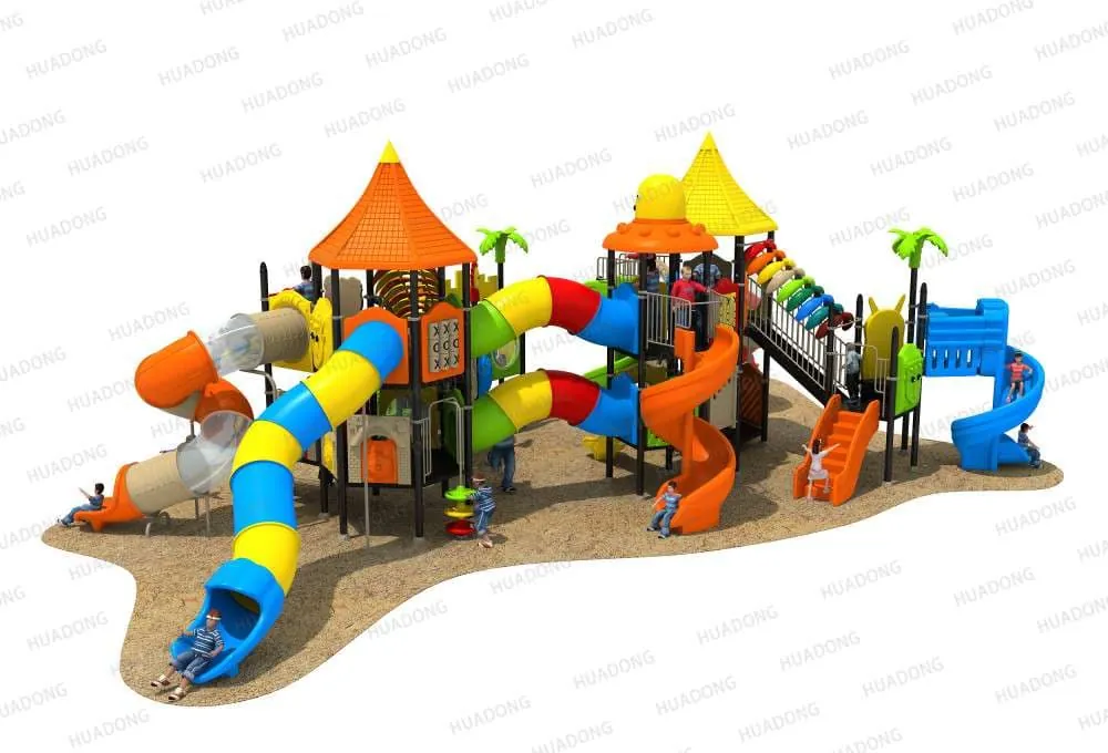 Animal Paradise HD-HDW006 - Children's Slide Slide Combination