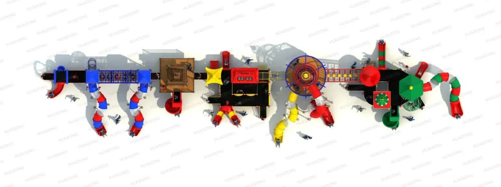 Transnational Dream HD-HKG007-Children's Slide Slide Combination