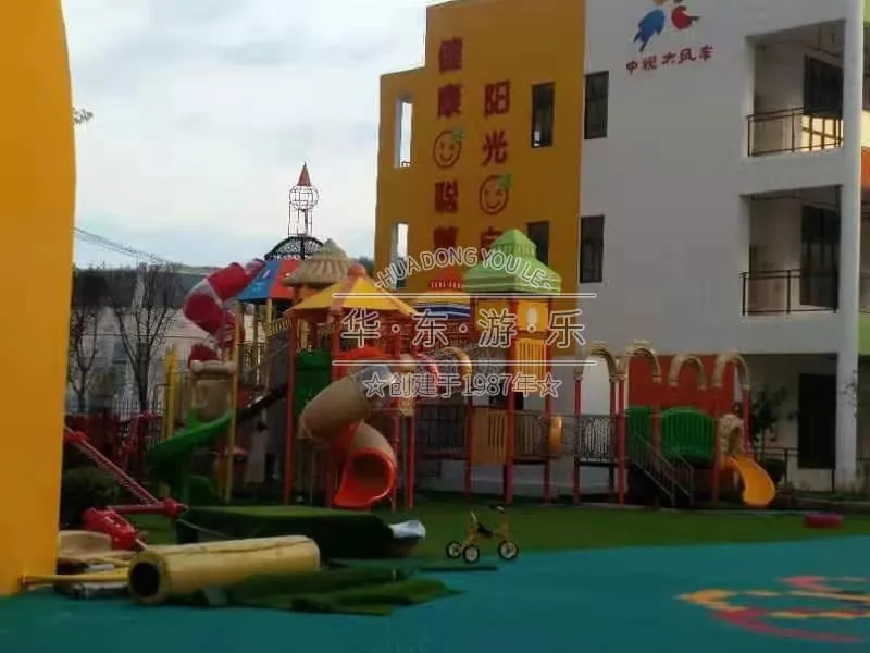 Project progress: Wuping Zhongshi Windmill Kindergarten in Wuping County, Longyan City, Fujian Province was successfully completed