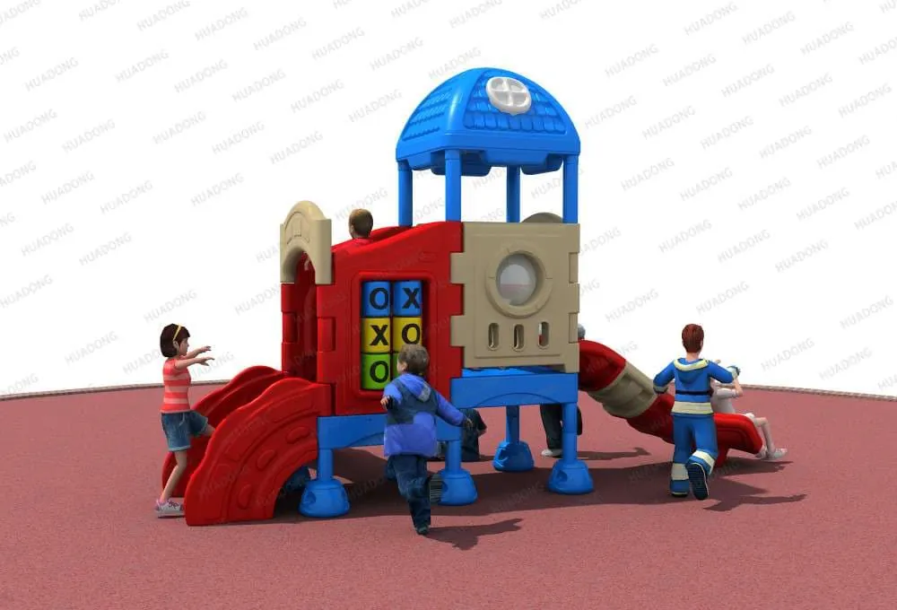 All-plastic HD-LSL007 Children's Slide Slide Combination