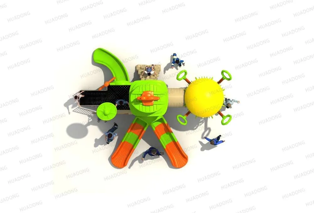 Sports HD-HTY011-Children's Slide Slide Combination