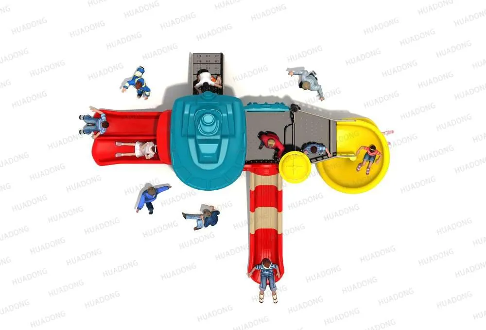 Saiya HD-HSY010 - Children's Slide Slide Combination