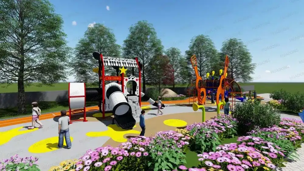 Performer Music Gathering HD-HYY011-Children's Slide Slide Combination