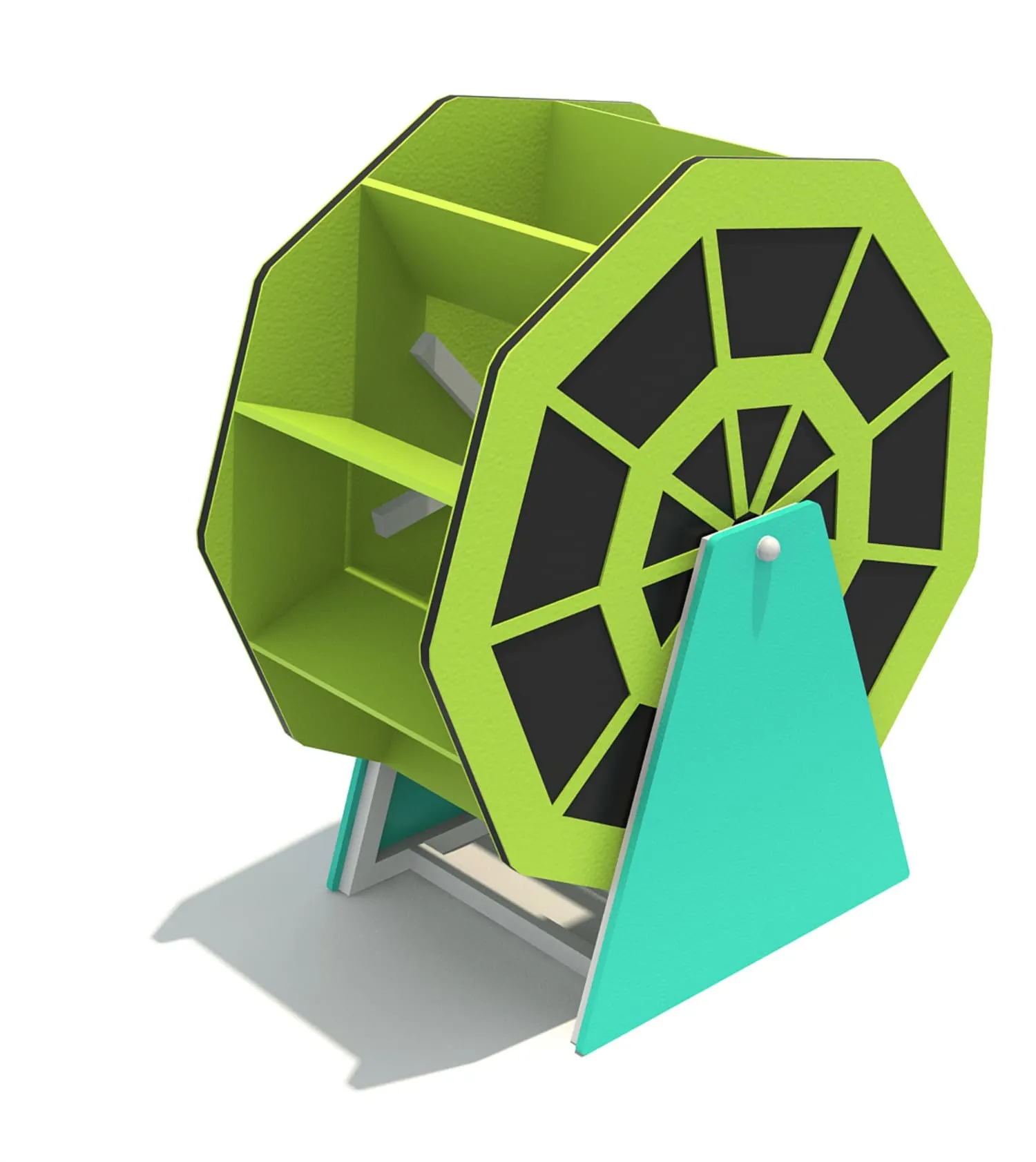 Water Park HD-MSS036-Water Wheel