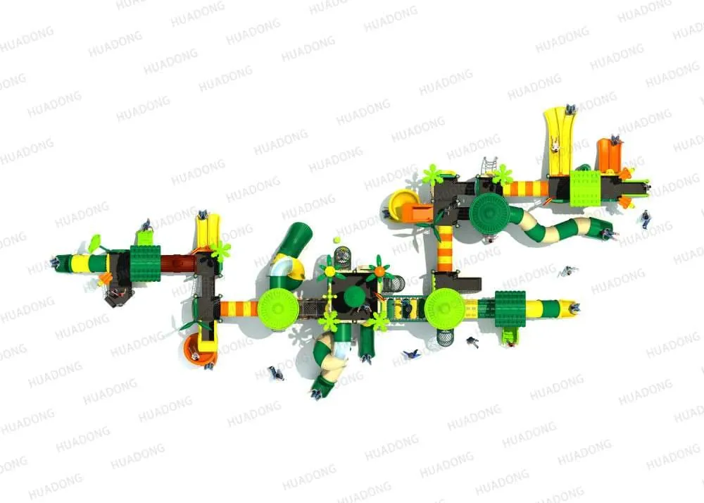 Forest Paradise HD-HSL017 - Children's Slide Slide Combination