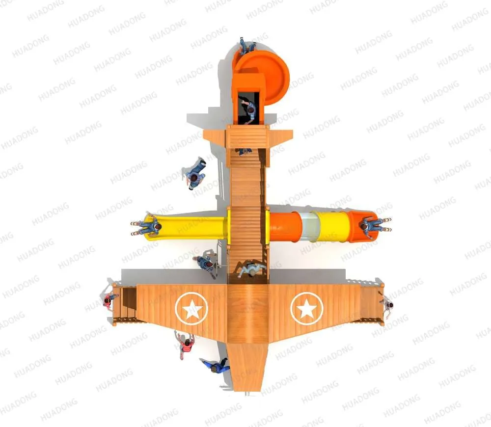Wooden Theme Park HD-QJG024