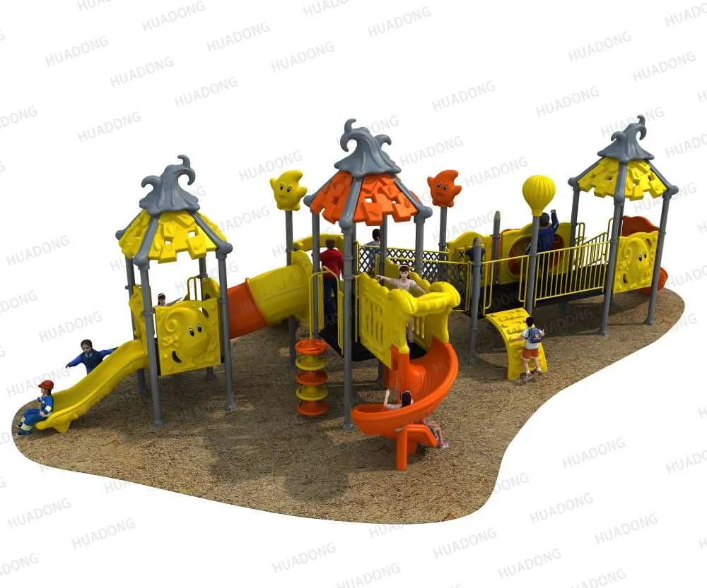 Magic House HD-HMF016 - Children's Slide Slide Combination