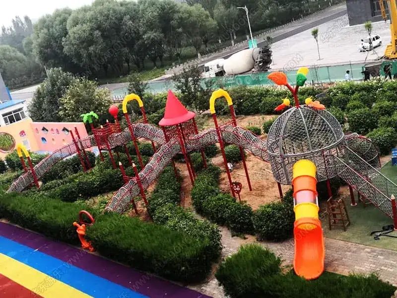 The second kindergarten of Wushenqi in Ordos