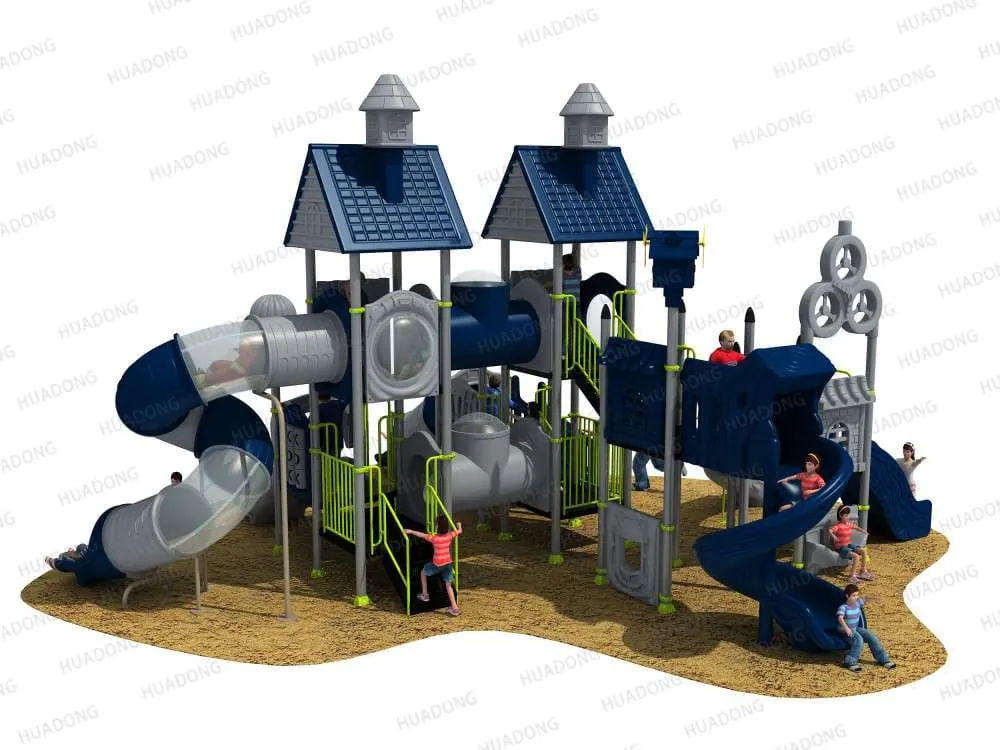 Villa House HD-HBW006 - Children's Slide Slide Combination