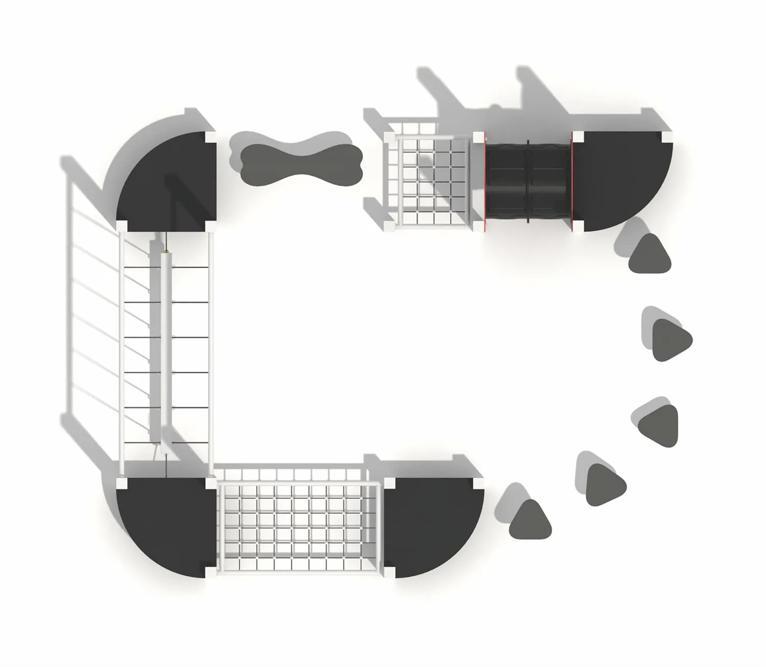 Climbing Mountain Physical Training Machine HD-STN006