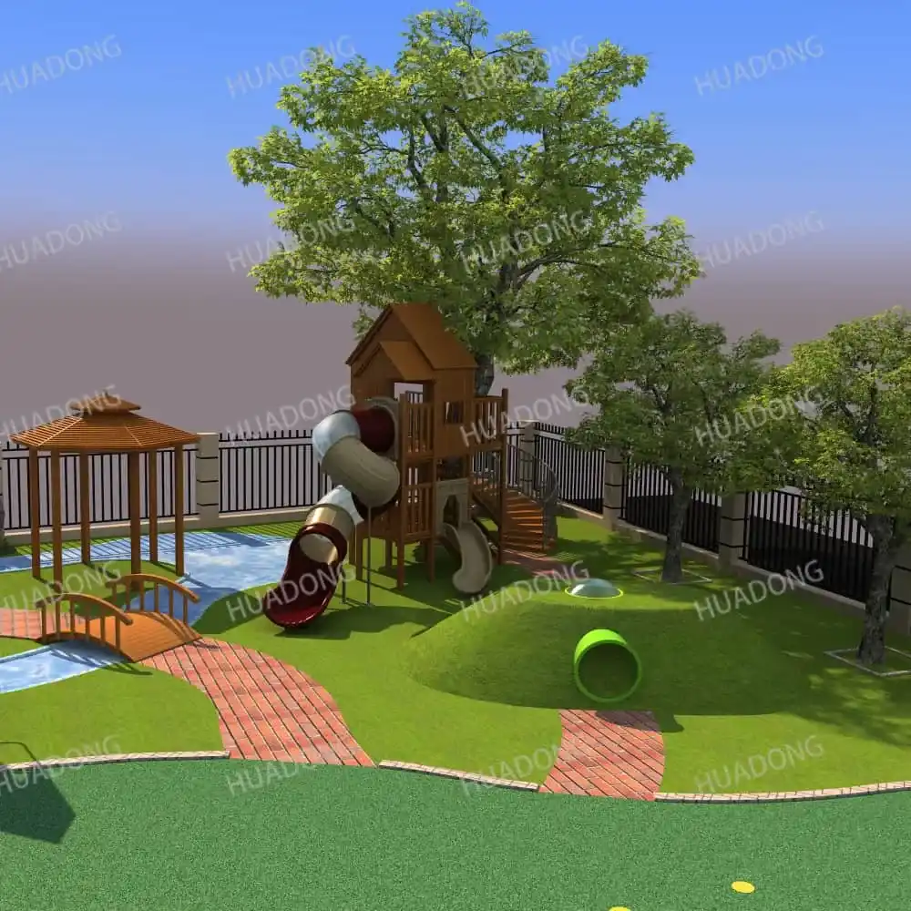 Kindergarten Overall Space Planning Scheme