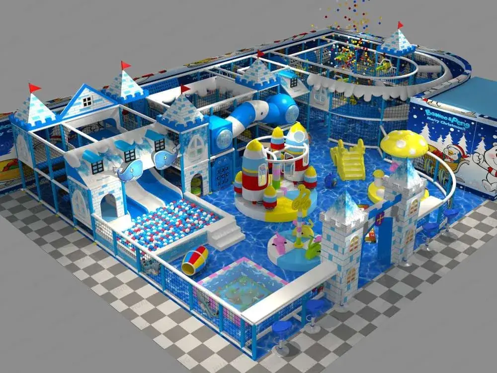 Playful Castle HD-TTB057