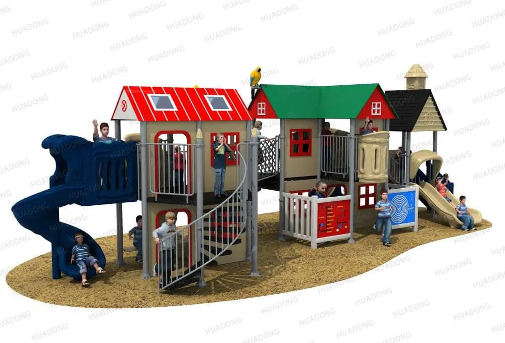 Villa House HD-HBW005 - Children's Slide Slide Combination