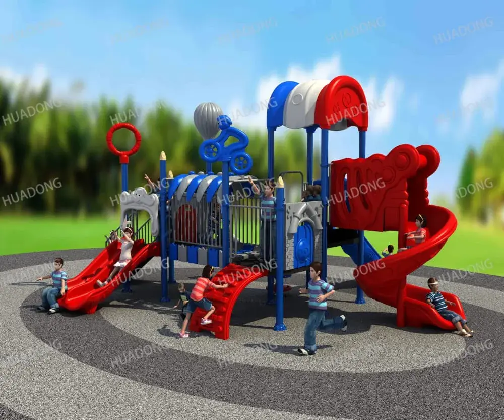Baishi Cottage Outdoor Slide HD-HBS026
