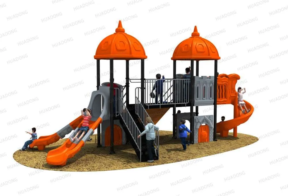 European-Korean Castle HD-HOH012 - Children's Slide Slide Combination