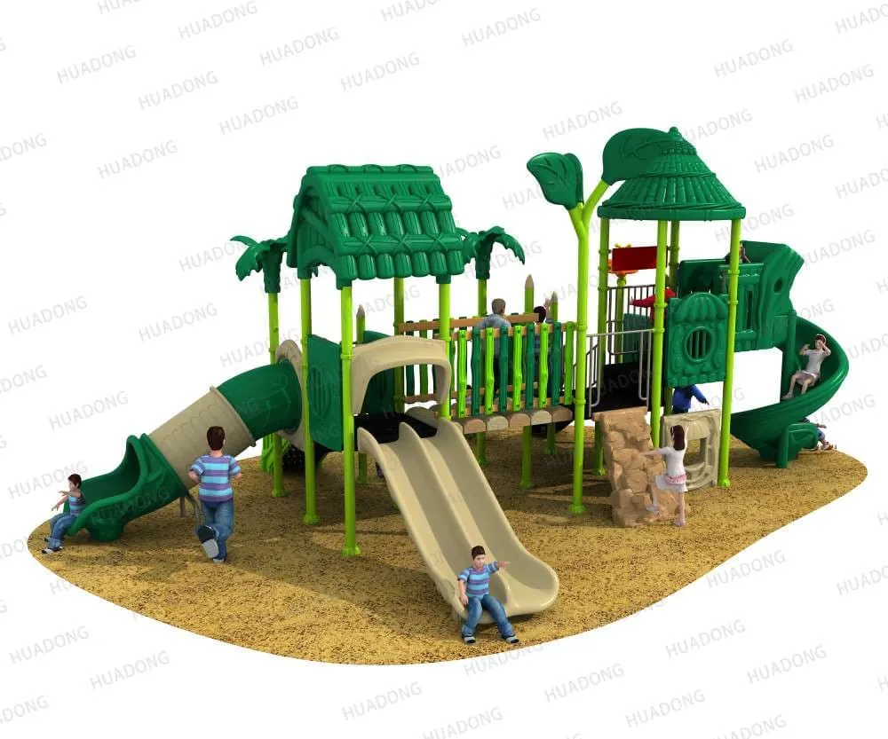 Forest Paradise HD-HSL015-Children's Slide Slide Combination