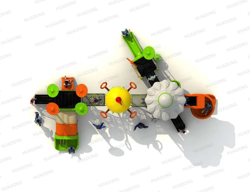 Sports HD-HTY005-Children's Slide Slide Combination