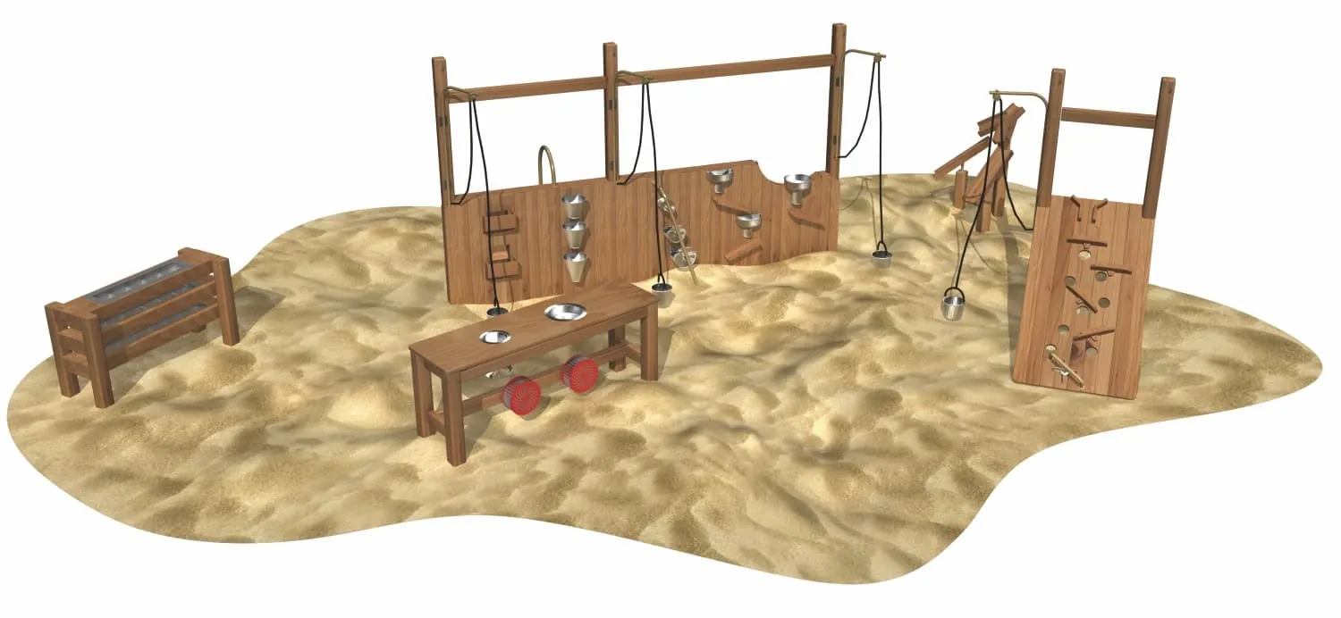 HD-MSS003-Water Play Equipment