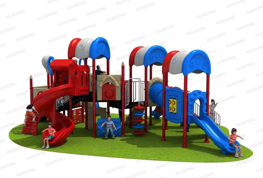 Cottage Theme HD-HBS007-Children's Slide Slide Combination