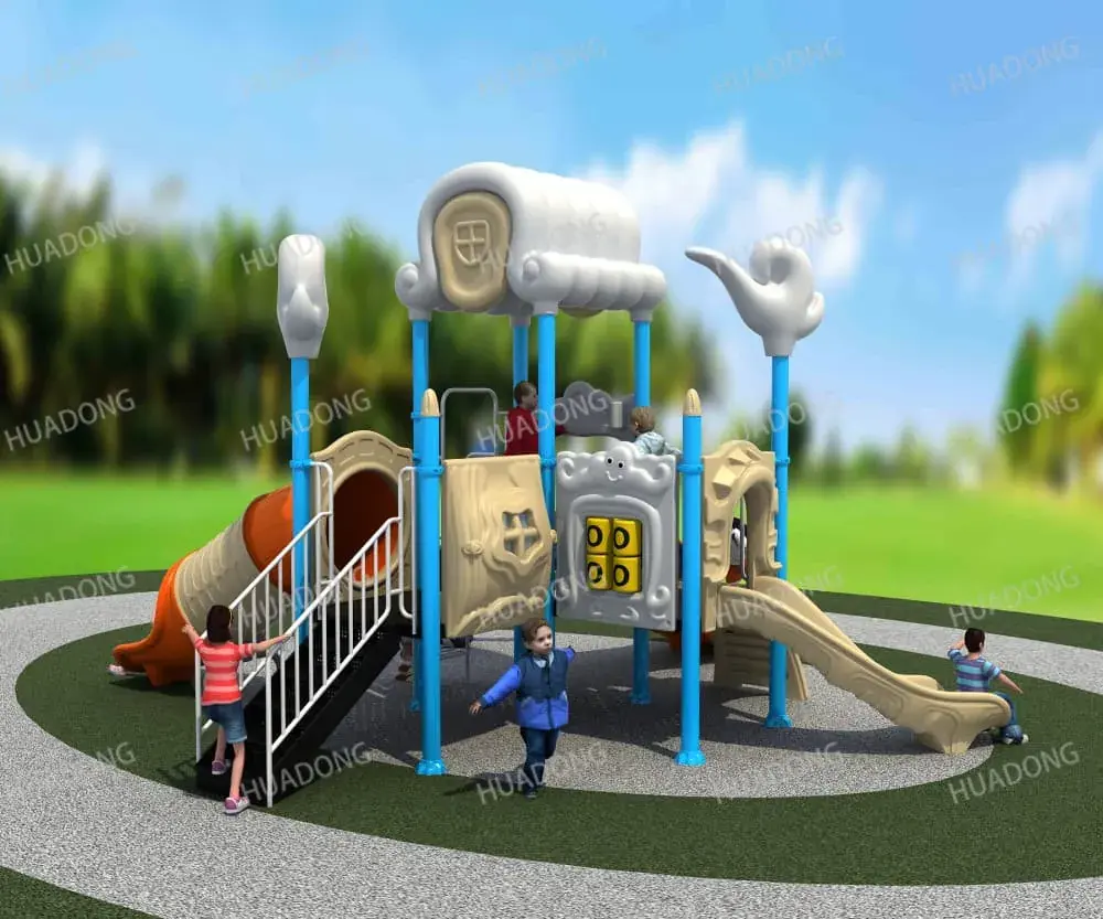 Xiangyun Inverted House Outdoor Slide HD-HMH023