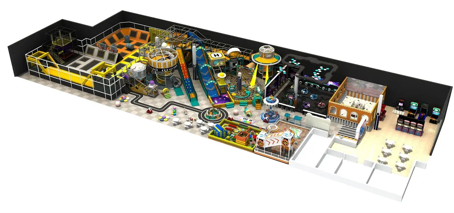 Children's Amusement Park with a Space Exploration Theme HD-TTB123
