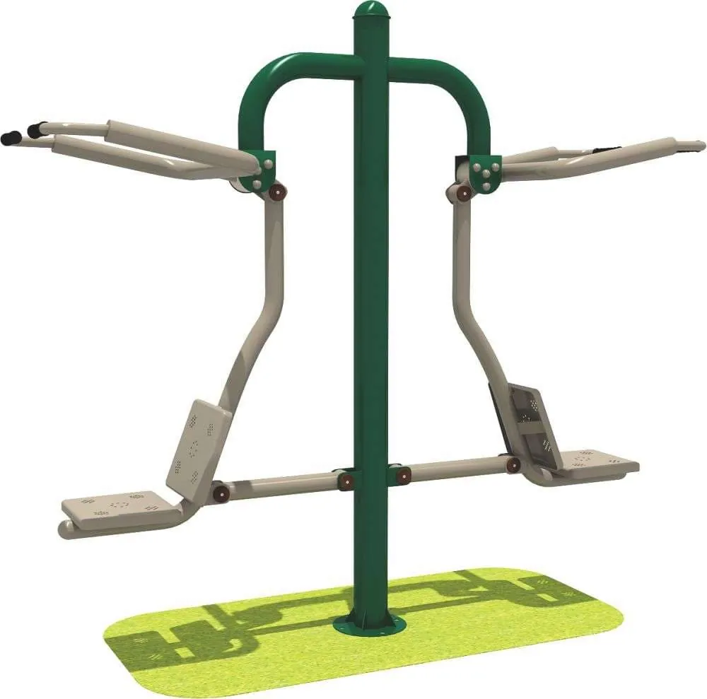 HuaDongPlay Fitness Equipment Limited Dual Seated Row Machine-HD-SJS093