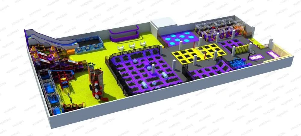 Trampoline Park HD-SBC021