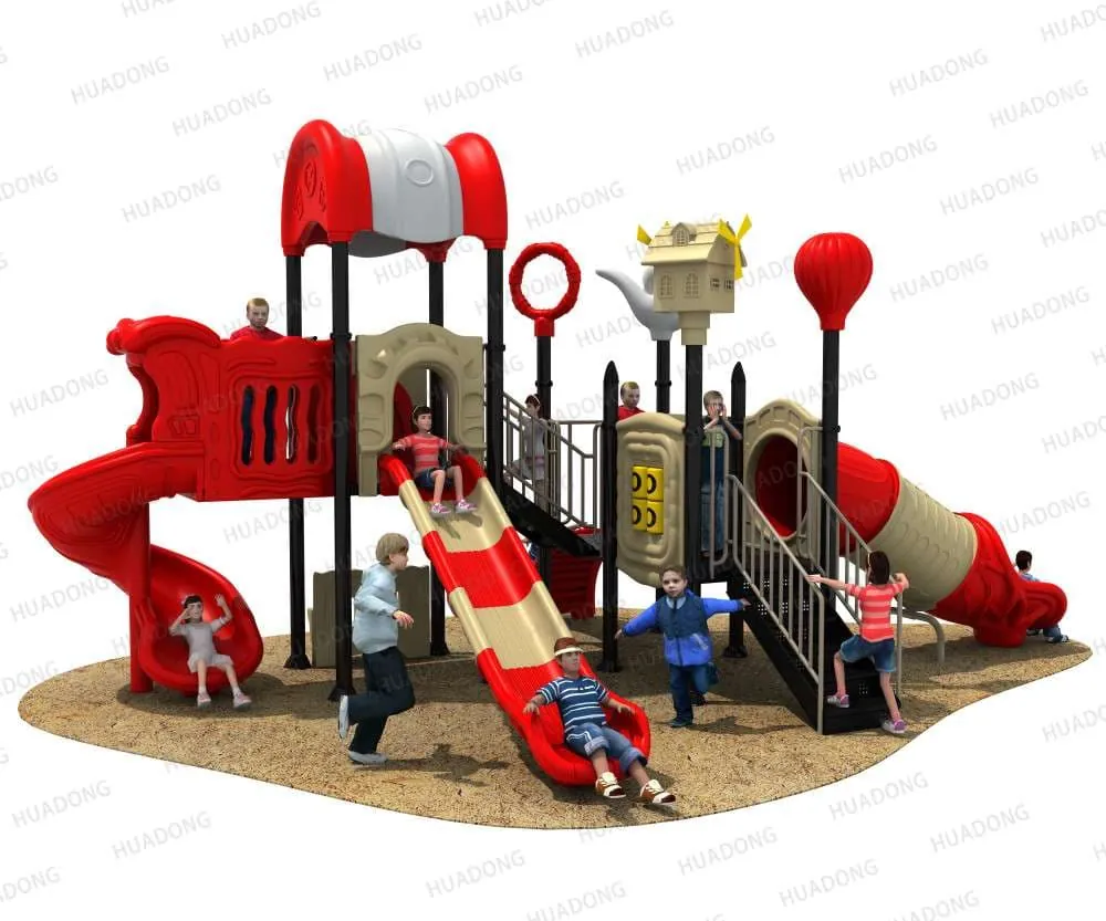 Cottage Theme HD-HBS017-Children's Slide Slide Combination