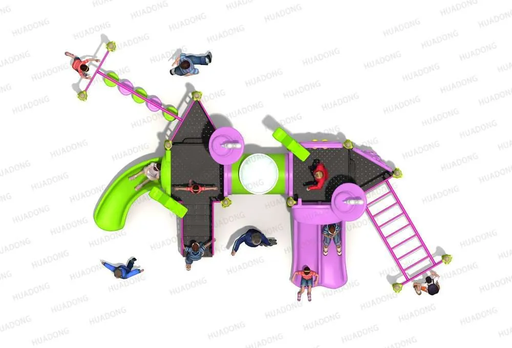 Happy Mouse HD-HDL011 - Children's Slide Slide Combination