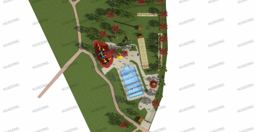 Outdoor Cultural Tourism Overall Planning HD-DJG001