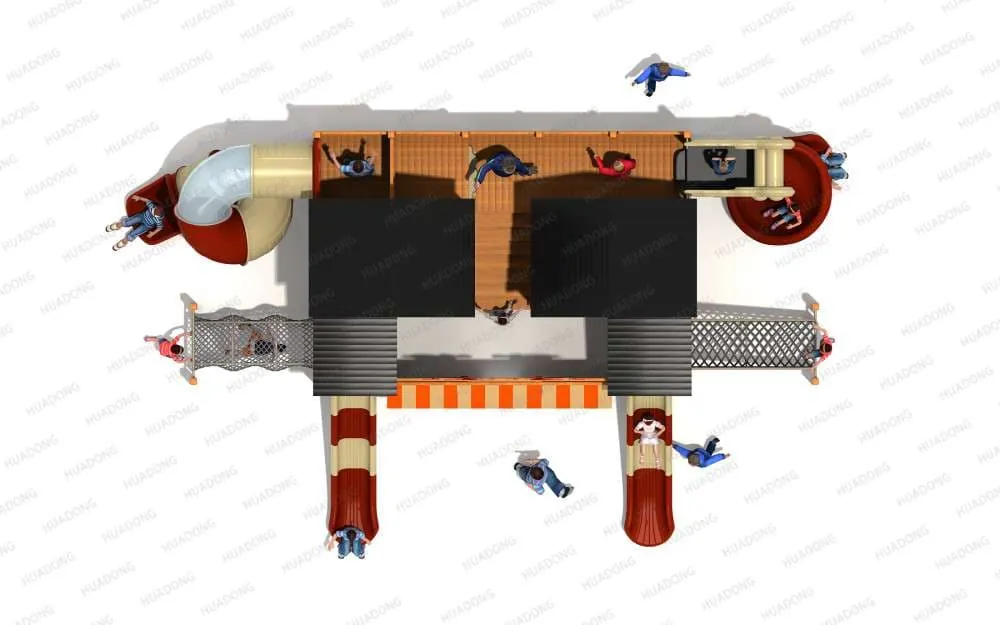 Magical Wonder House HD-MMF001 - Children's Slide Slide Combination