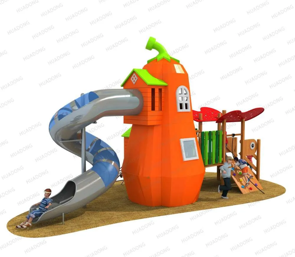 Wooden Theme Park HD-QJG020-