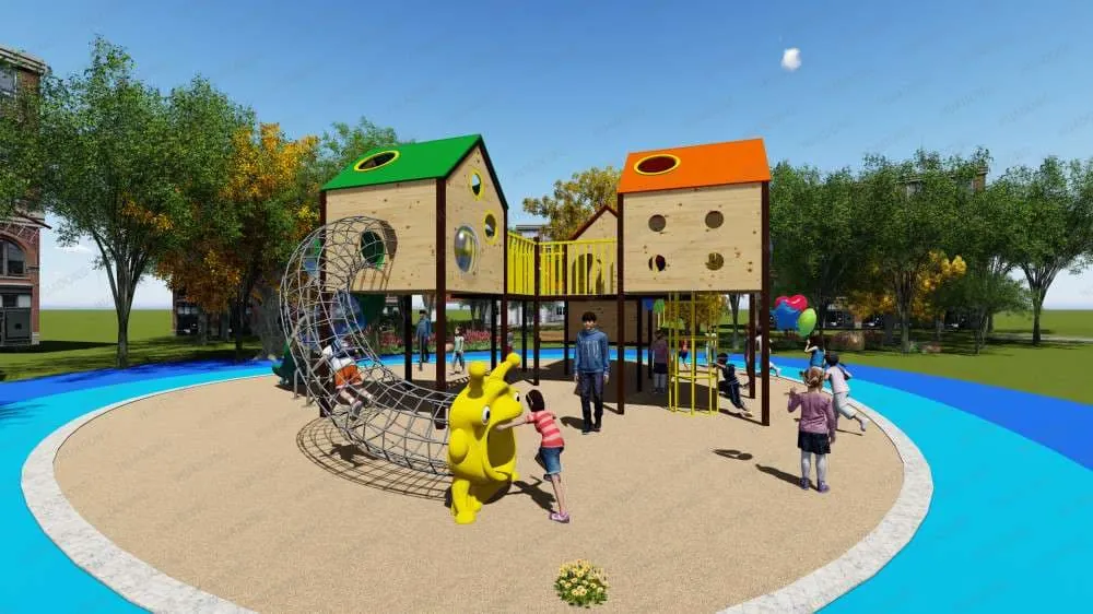 Magical Wonder House HD-MMF012-Children's Slide Slide Combination