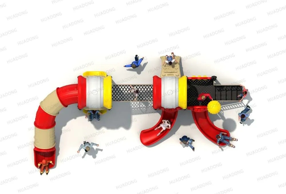 Cottage Theme HD-HBS016-Children's Slide Slide Combination
