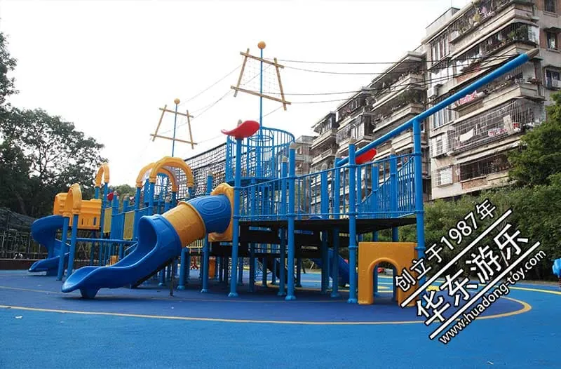 HuaDongPlay Amusement Real Estate Community Case