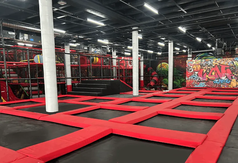 Indoor Trampoline Park Playground