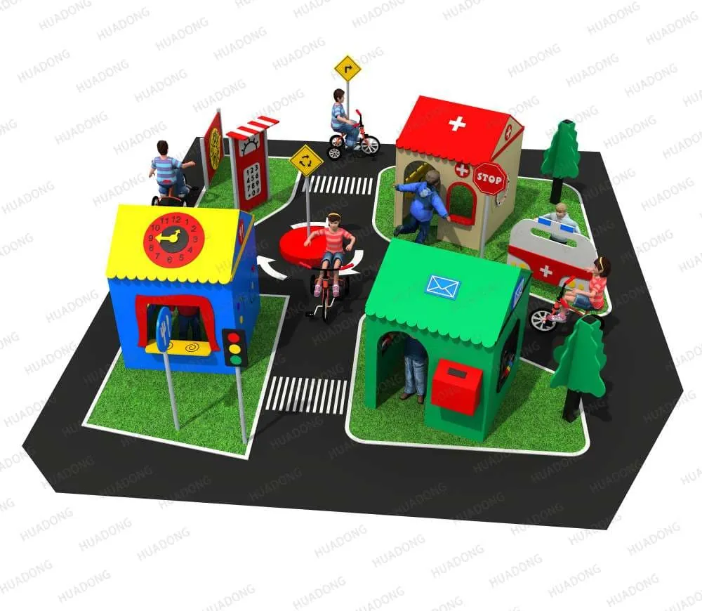Environmental PE Board HD-LPE001 - Children's Slide Slide Combinationp