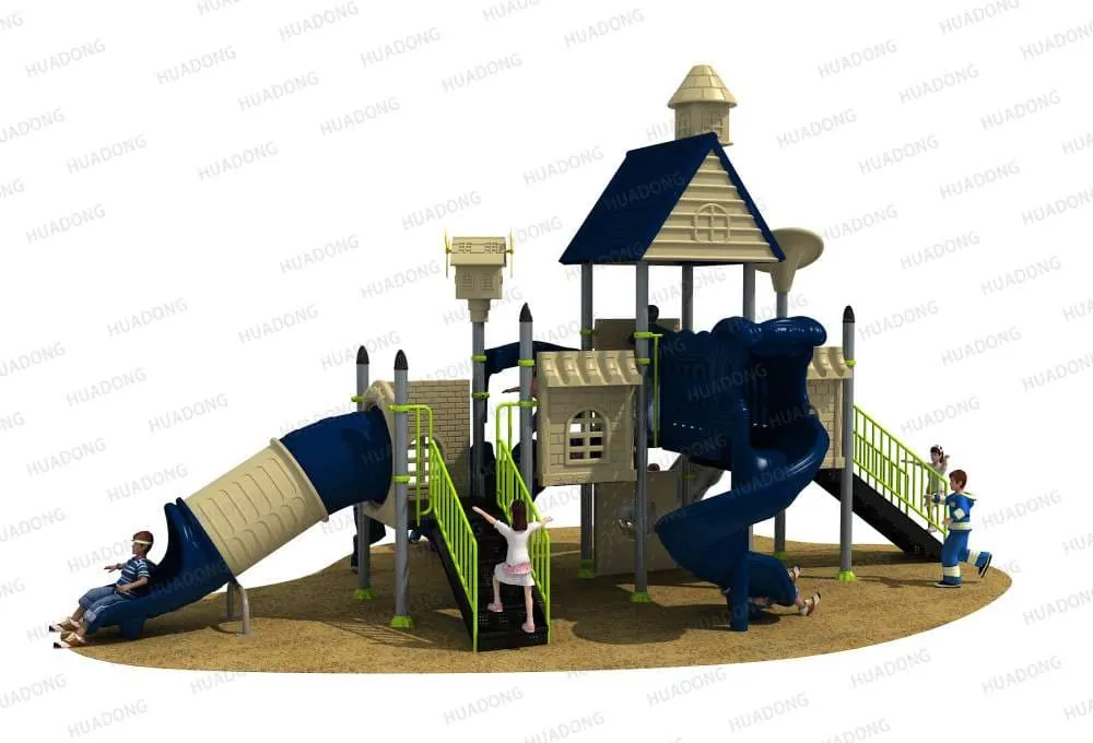 Villa House HD-HBW015 - Children's Slide Slide Combination