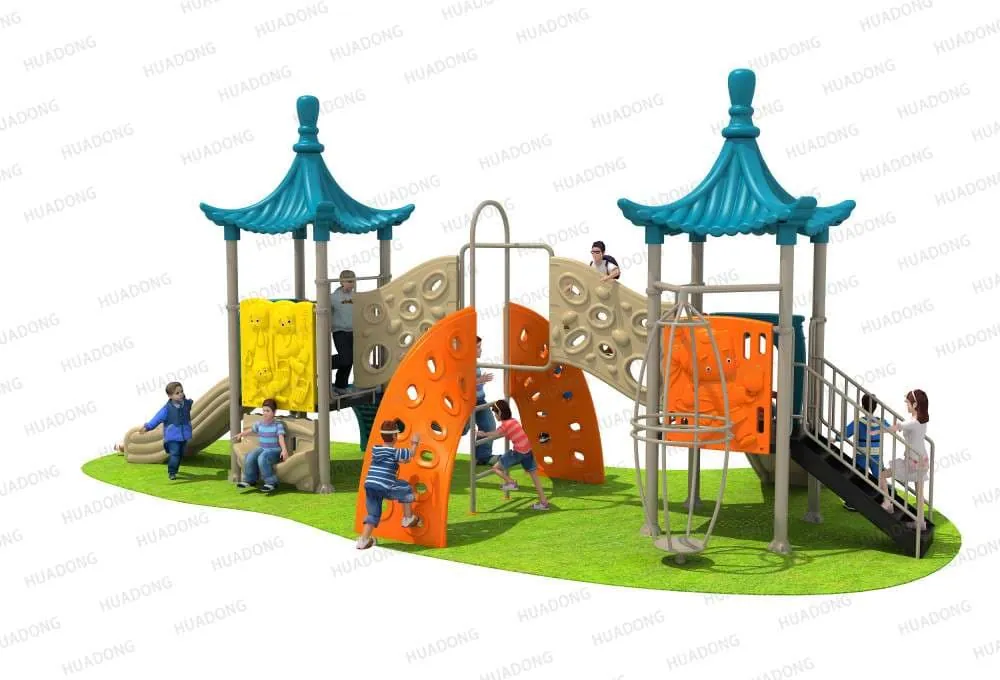 Fable Story HD-HYG004-Children's Slide Slide Combination