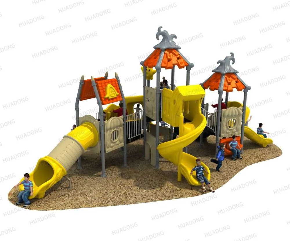 Magic House HD-HMF013 - Children's Slide Slide Combination